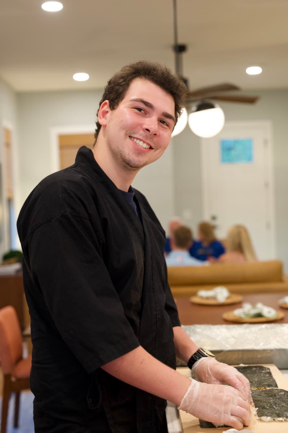 Mason Steinberg, Founder & Executive Chef